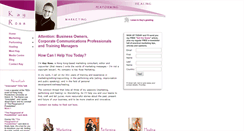 Desktop Screenshot of kayross.com